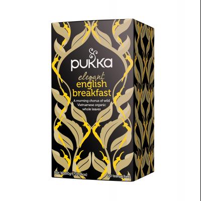 Pukka Organic Elegant English Breakfast x 20 Tea Bags